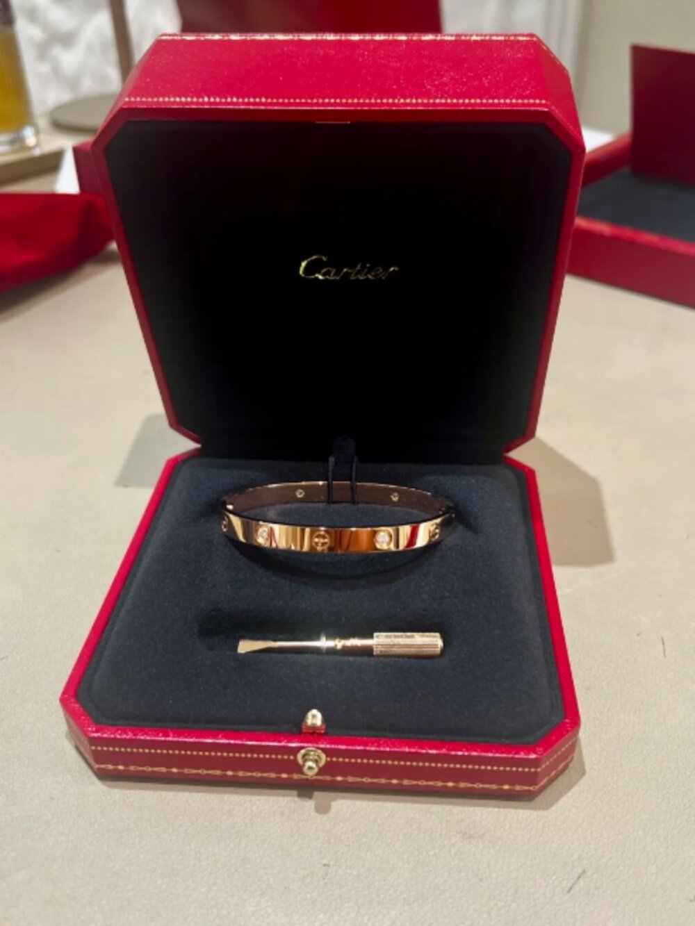 Authentic Cartier bracelet